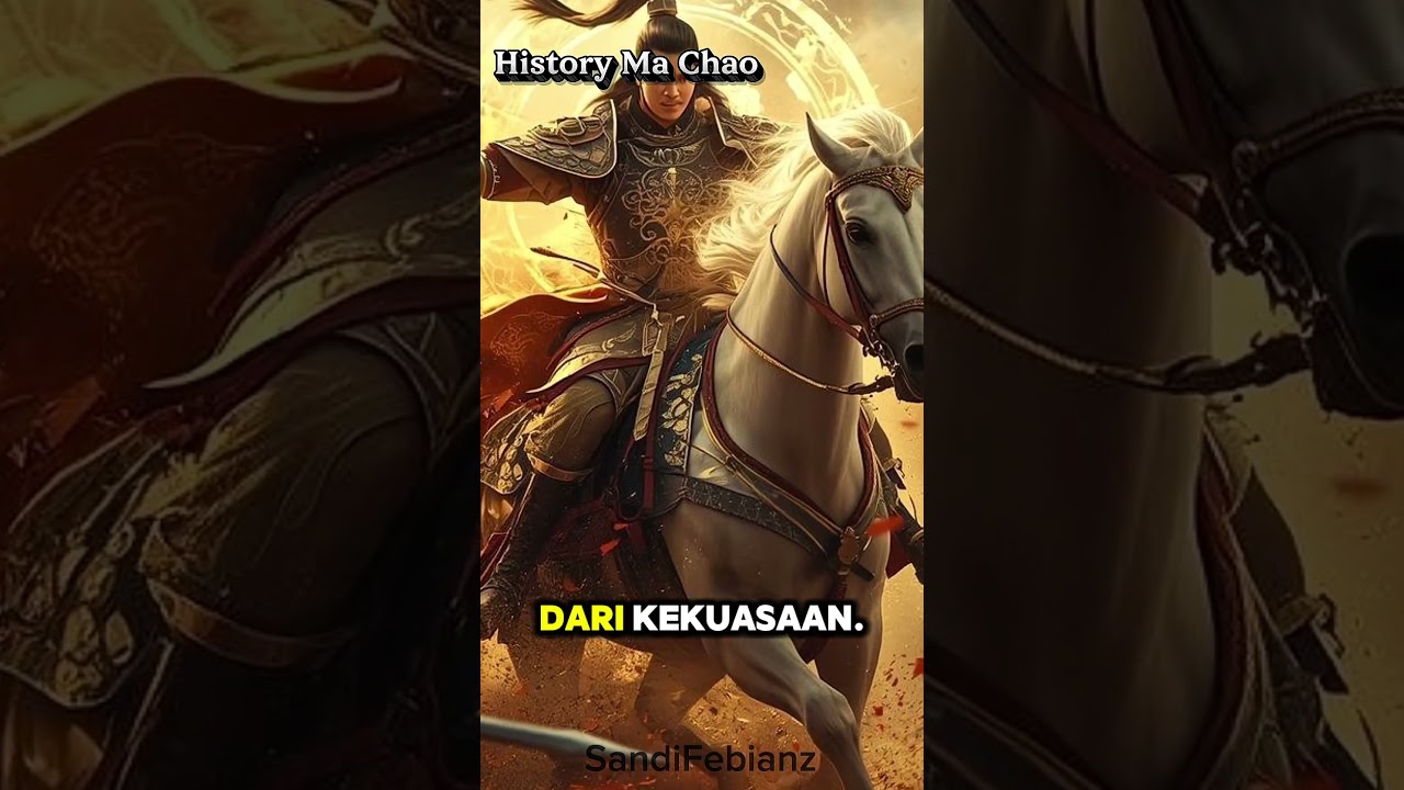 Ma Chao: Tombak Emas yang Menggetarkan Ribuan Pasukan! 