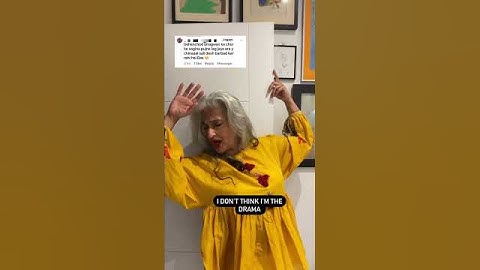 Am I the villain? About pleasure and ruining the country - Seema Anand