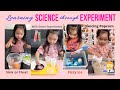 Sophie learns through play  learning science through experiment