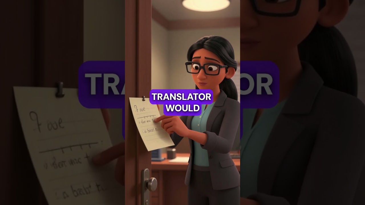 She Found a Hidden Change in the Document | Moral Story in English