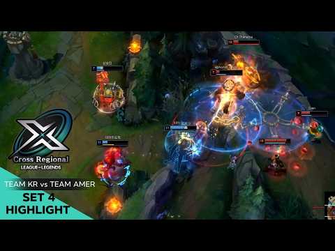 KRX <strong>vs</strong> C9 | Highlight | Cross Regional - <strong>SOOP</strong> LoL Invitational Day1