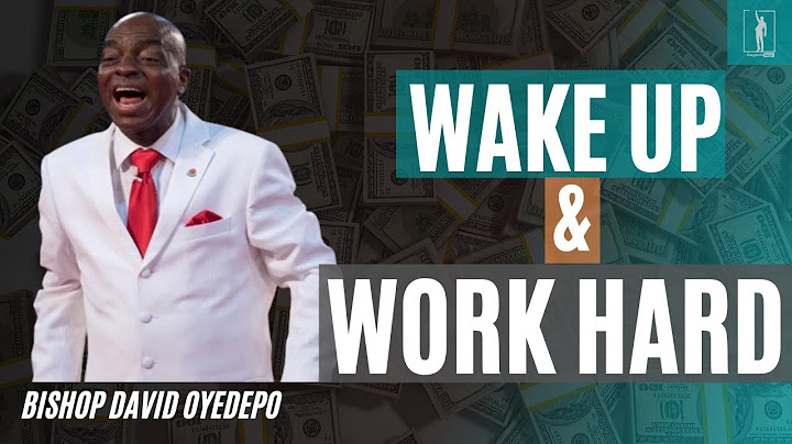 THE FORCE OF DILIGENCE || BISHOP DAVID OYEDEPO