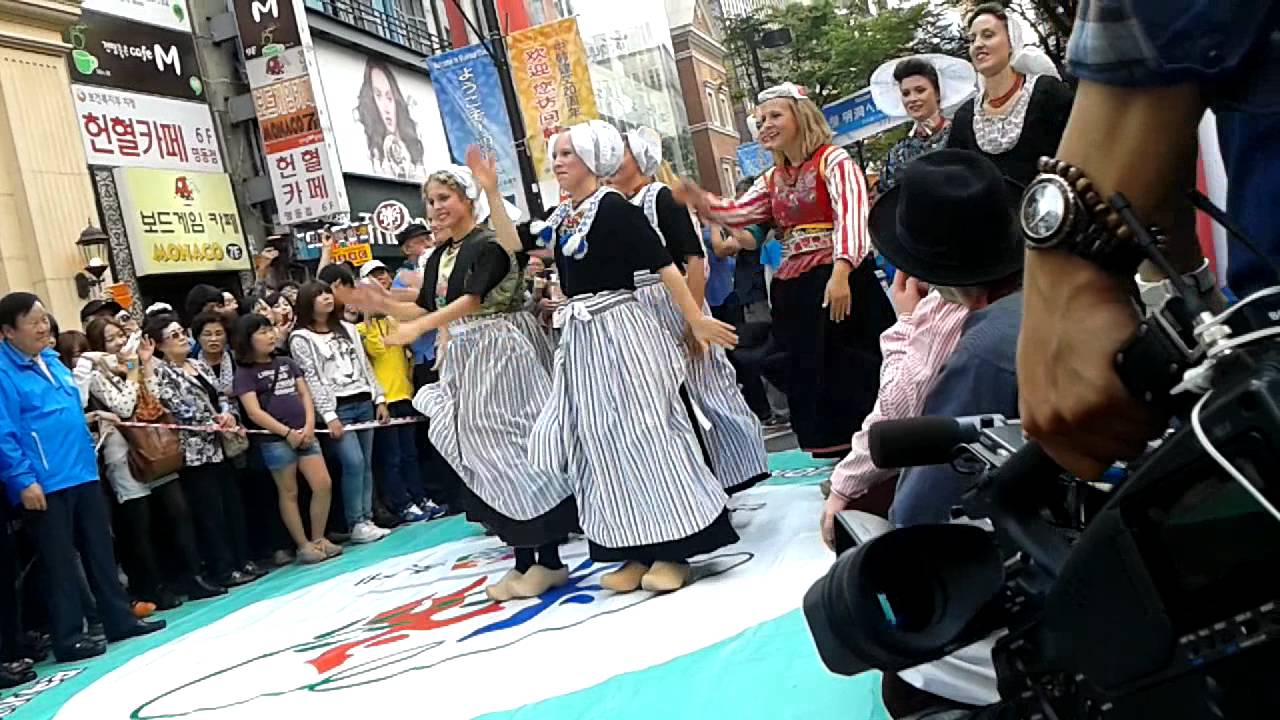 [ 명동 천안 흥타령 축제 ] 네덜란드 댄스팀 Holland Dance Team YouTube