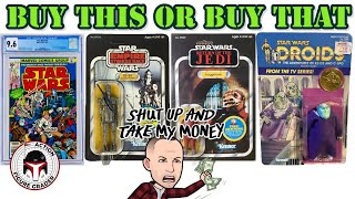 Star Wars Collectibles on eBay - What to Buy Episode 158