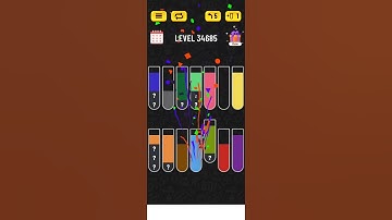 Water Sort Puzzle Level 34685