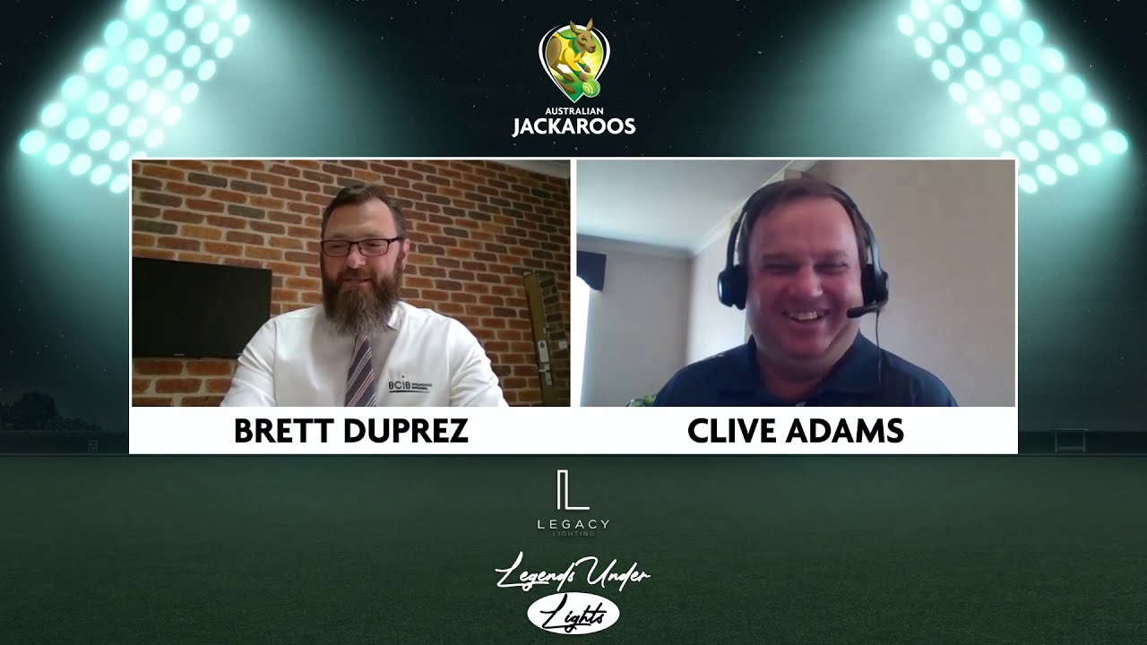 Legends Under Lights - Brett Duprez