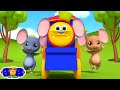 Three Blind Mice | Nursery Rhymes for Babies | Cartoon Videos for Kids | Kindergarten Songs