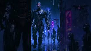 SYNTHETICA-X -  ELECTRIC RESURRECTION #SynthwaveMetal #CyberMetal #youtubeshorts #shorts