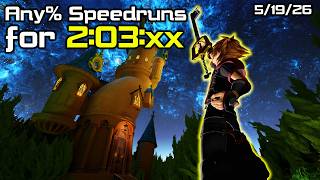 KH3 Any% Speedruns for 2:03:xx