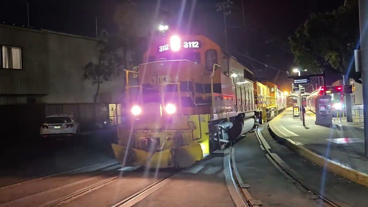 San Diego Orange Line Freight Train (Sept 8, 2025)