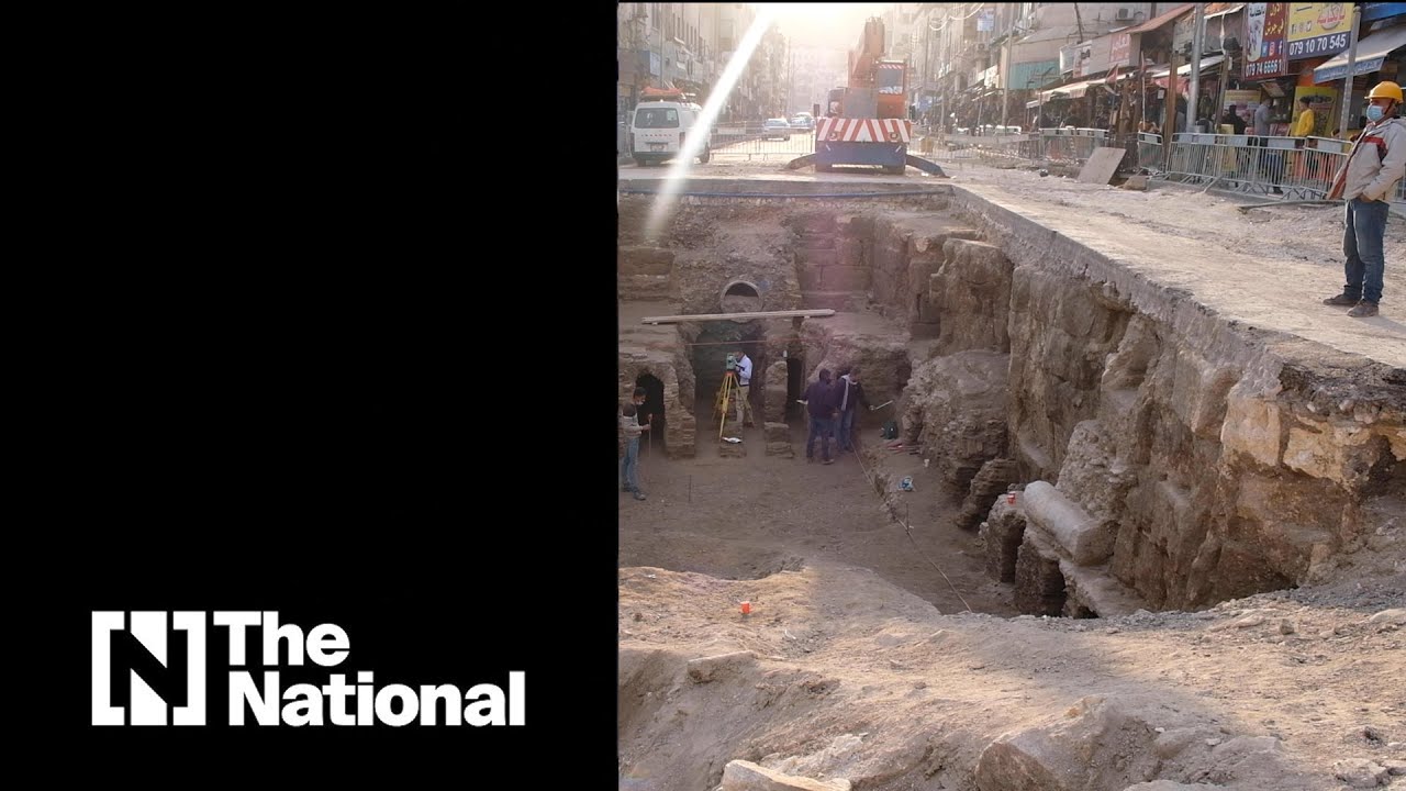 Ancient Roman Ruins to be covered in downtown Amman