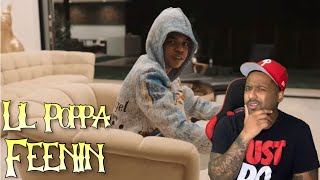 LIL POPPA IDK HOW TO FEEL ABOUT THIS ONE Lil Poppa- Feenin | Reaction