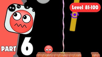 Hide Ball: Brain Teaser Games - Levels 81 to 100 |Gameplay Walkthrough Part 6