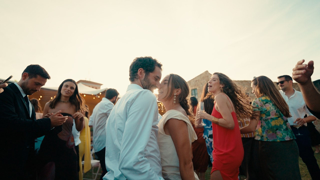 Núria i Adrià · Cortal Avignó