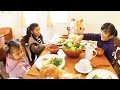 シルバニアファミリーのお家に入ってみたよ！kan & aki family