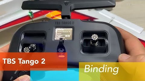 Tango 2 Bining, Model menu