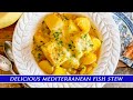 Mediterranean Fish Stew with Aioli | French Bourride Recipe