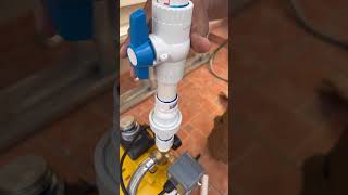 Instalación Fácil de Bomba Hidroneumatica en Tinaco Aquaplas #edgarelectricoplomero