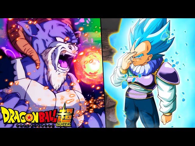 Final Flash Vegeta & Instant Transmission Goku (created by