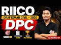 RIICO Draftsman Civil 2026 | DPC | Dam Proved Course | By Mankesh Sir
