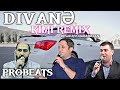 Probeats  divane kimi remix resad  vuqar  orxan