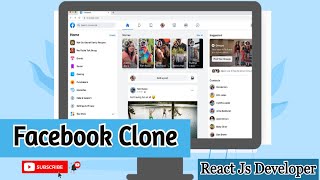 Let's Build a Facebook clone ( UI ) with REACT JS for Beginners!