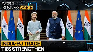 India-Europe Ties: India, EU Agree On 5-year MFN Status | WION World Business Watch
