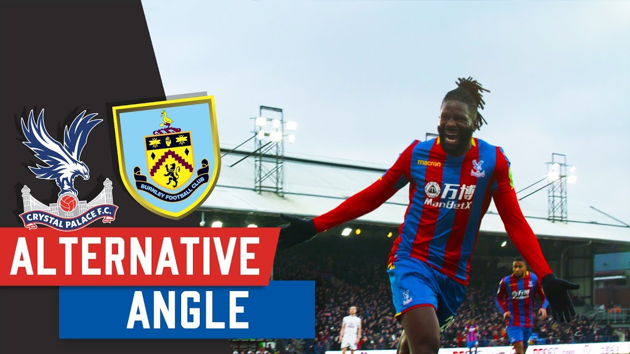 Crystal Palace v Burnley Match Highlights From Our Pitch-side Camera