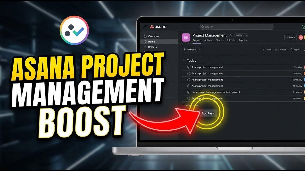 How to increase project management with Asana - Complete Guide - YouTube