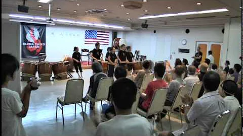 Kijima Taiko with Jaro Olejar and Tim Volpicella