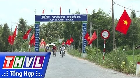 THVL | Nông thôn ngày nay: Hậu Lộc đẩy nhanh tiến trình xây dựng nông thôn mới