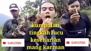 Download Lagu (tingkah lucu mang karman) MP3