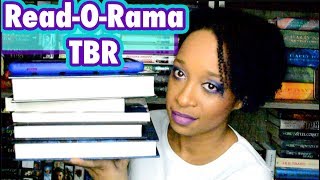 Read-O-Rama TBR | Round 9