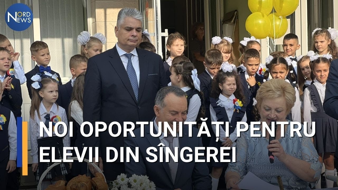 Noi oportunități pentru elevii din Sîngerei