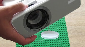 Unboxing EZCast Beam V3 HD LED Projector
