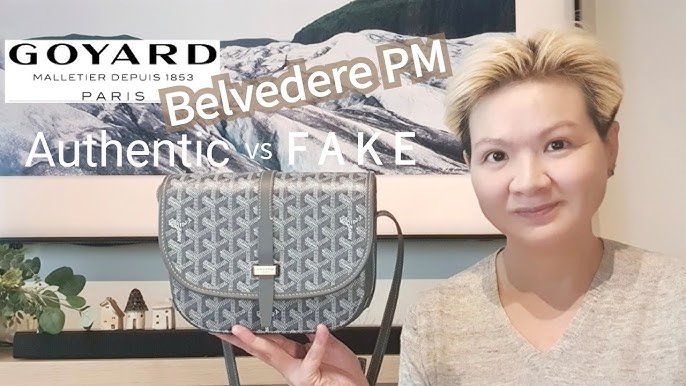 Goyard Belvedere Messenger Bag Review 