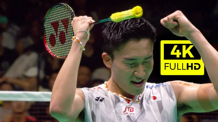 [4K50FPS] - MS - Kento Momota vs Chen Long - 2018 Badminton Asia Championships Final - Highlights - DayDayNews