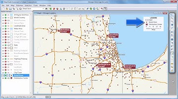 Maptitude 2019 Distance Matrix & Distance Calculator