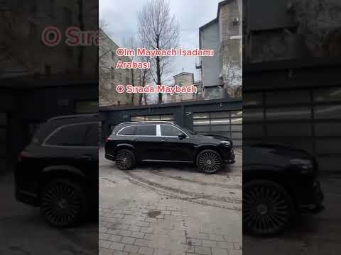 Zıplayan Araba Mersedes Maybach #mersedes #maybach#car #youtubeshorts