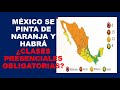 Soy Docente: MÉXICO SE PINTA DE NARANJA Y HABRÁ ¿CLASES PRESENCIALES OBLIGATORIAS?