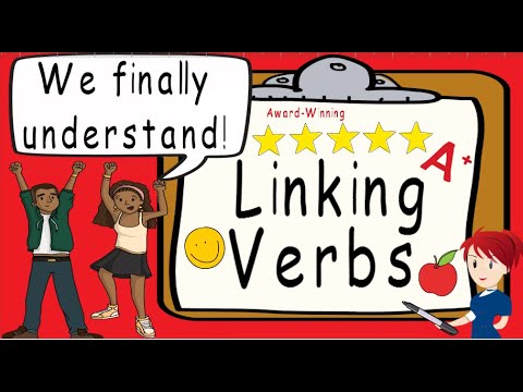 Linking Verbs | Award Winning Linking Verb Teaching Video | Parts of Speech | What is a Linking Verb