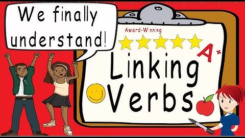 Linking Verbs | Award Winning Linking Verb Teaching Video | Parts of Speech | What is a Linking Verb