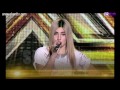 X-Factor4 Armenia-4 Chair Challenge-Girls-Monika Mirzoyan-John legend - All of Me