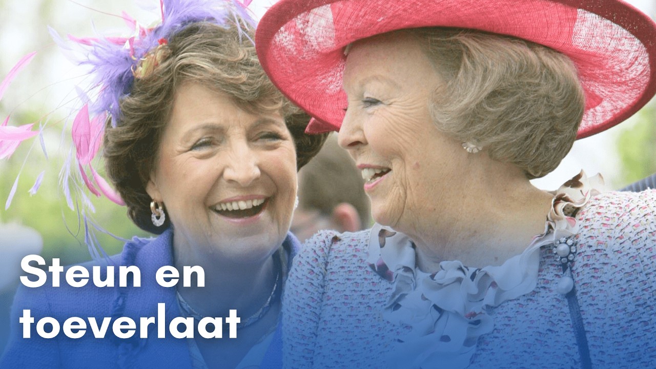 Beatrix & Margriet: een onverbrekelijke zussenband | Blauw Bloed