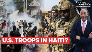Haiti: US Troops Reportedly Build Barracks Ahead of Kenyan Police's Deployment | Firstpost America