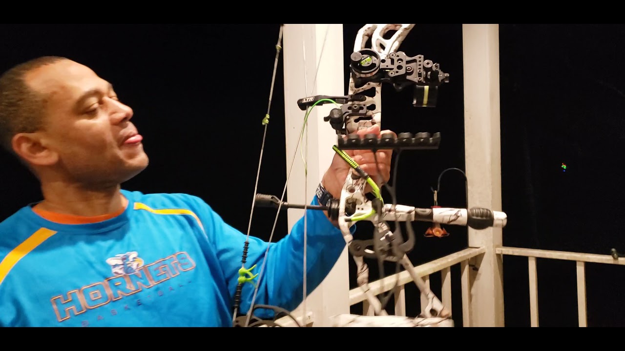 Elite Ritual 30 65Lbs 28.5 inch Draw lighted nocks Deep Power Strobe Nocturnal strobe