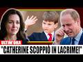 5 MIN FA: Catherine e William in lacrime dopo i risultati di Louis