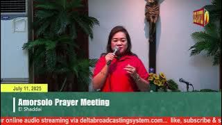 DWXI 1314 AM Live Stream (Friday - July 11, 2025) #prayermeeting
