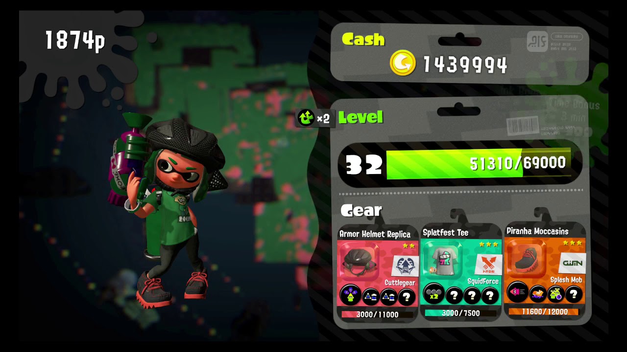 Splatoon 2 Splatfest 6 NA Sweater Vs Socks Team Socks Solo