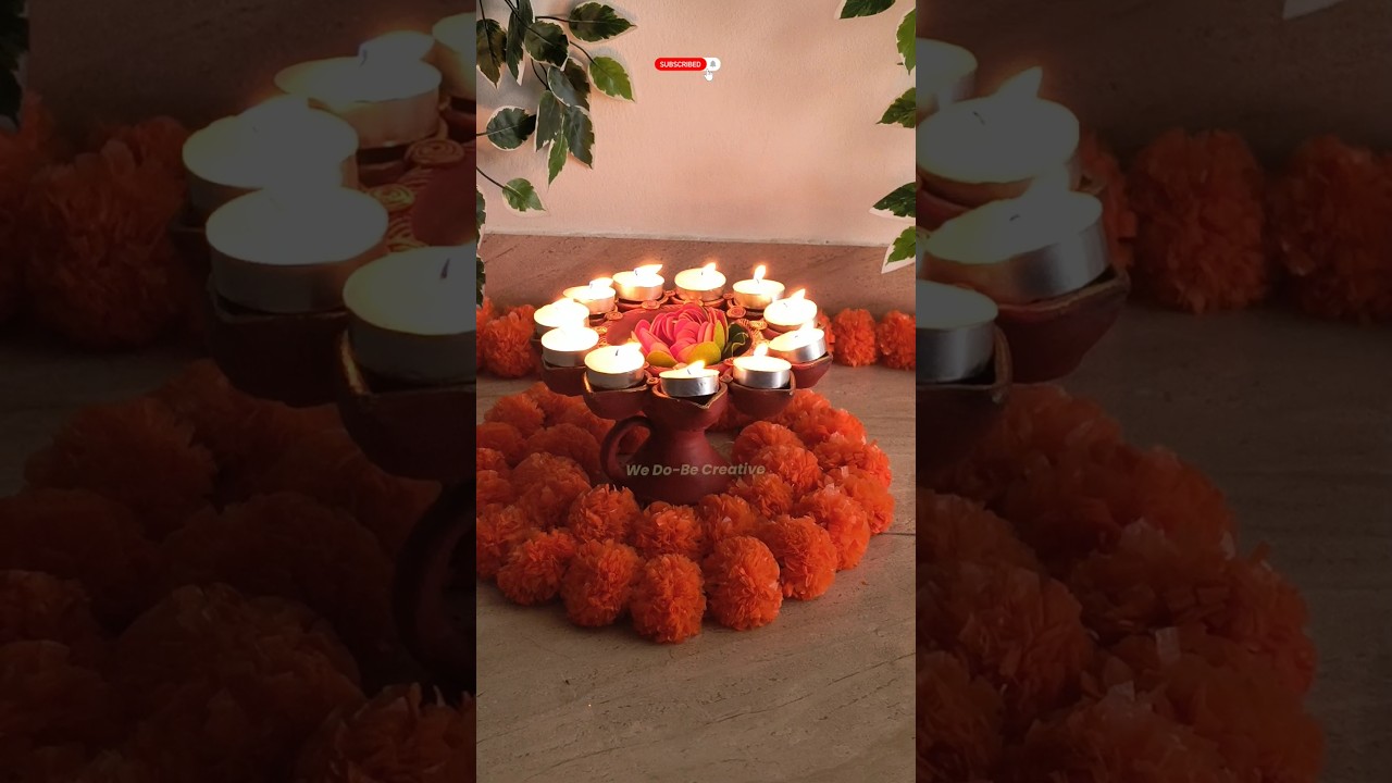 Reuse Old Diwali Diya 